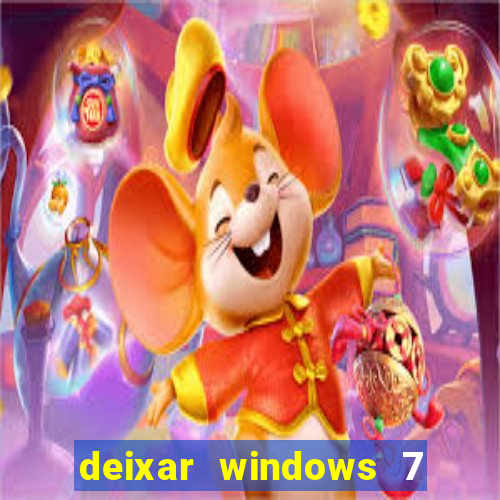 deixar windows 7 mais rapido